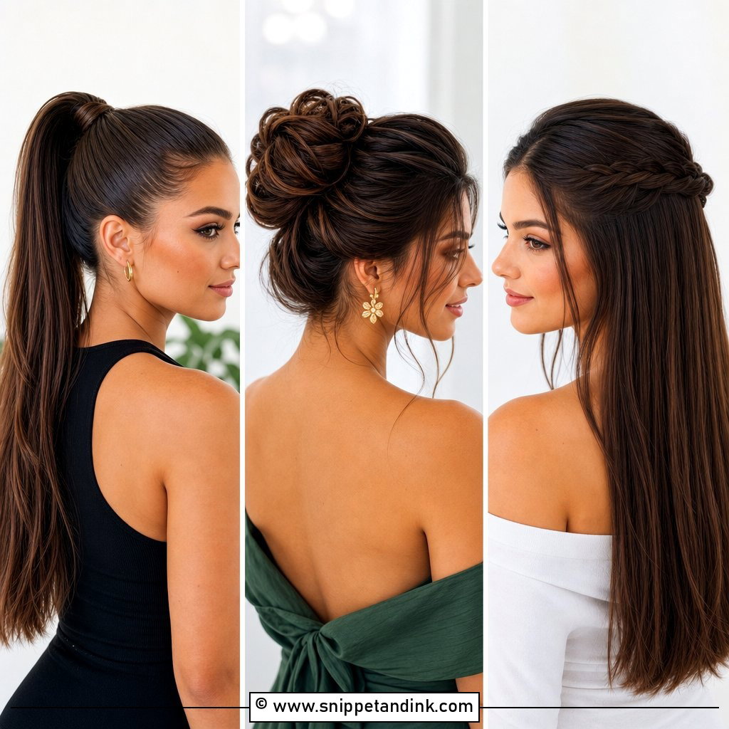 20 Hair for Wedding Guest Long Ideas for Glam Looks