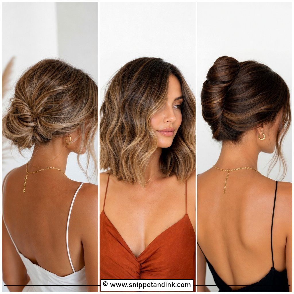 20 Hair for Wedding Guest Medium Ideas That Feel Chic