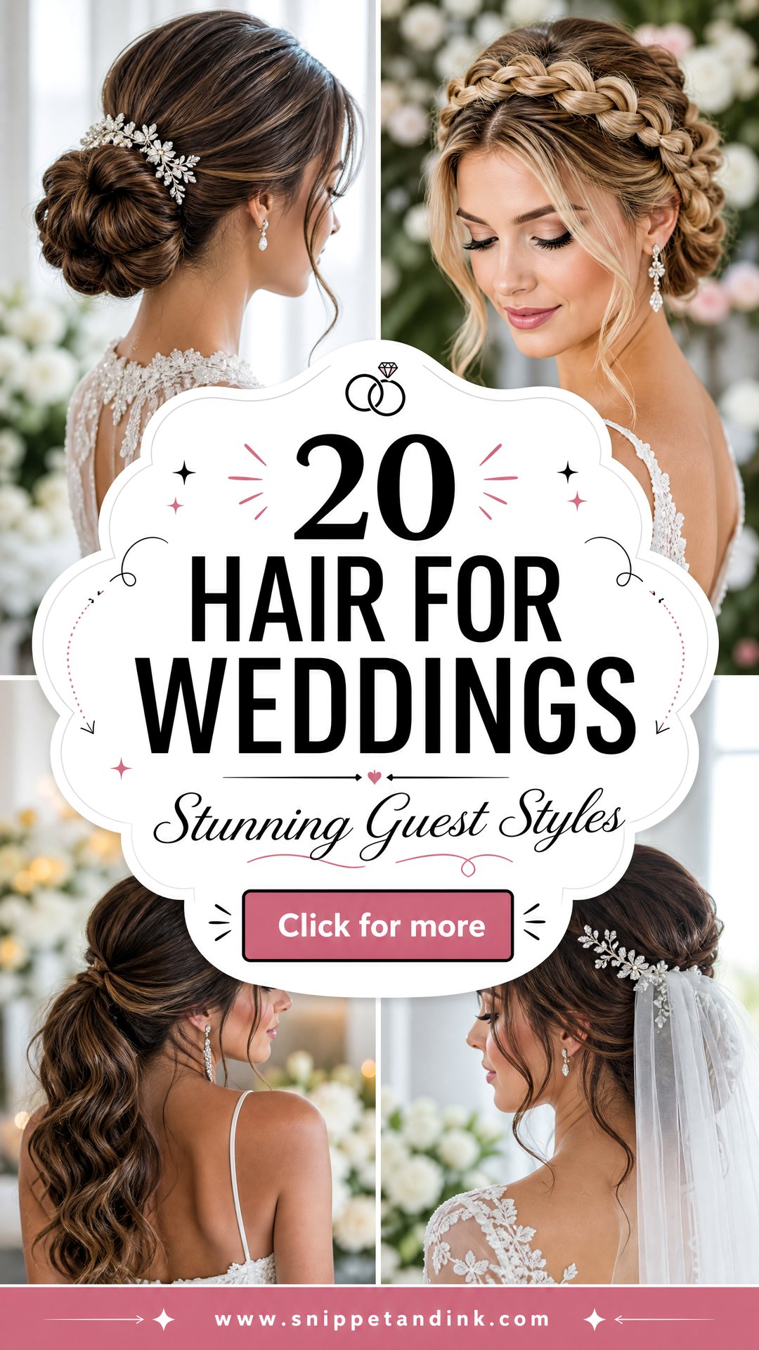 20 Hair for Weddings Stunning Styles for Every Guest - 20 Hair for Weddings: Stunning Styles for Every Guest