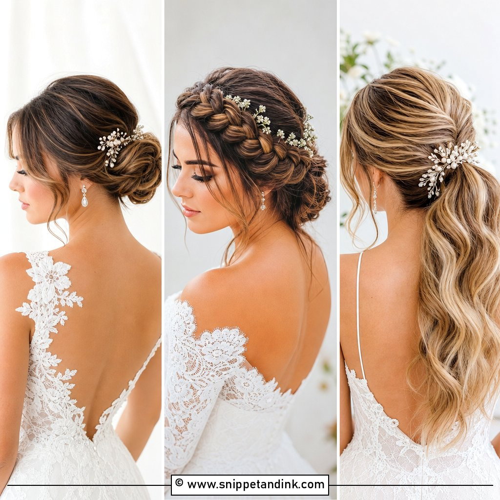20 Hair for Weddings Stunning Styles for Every Guest