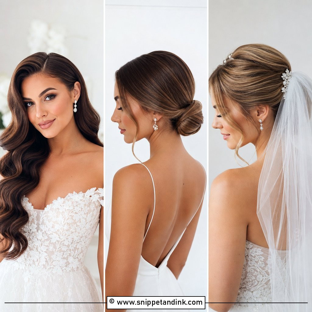 20 Hair for a Wedding Ideas Elegant Styles to Try Now