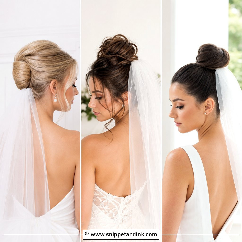 20 Hair with Veil Ideas for a Dreamy Bridal Style