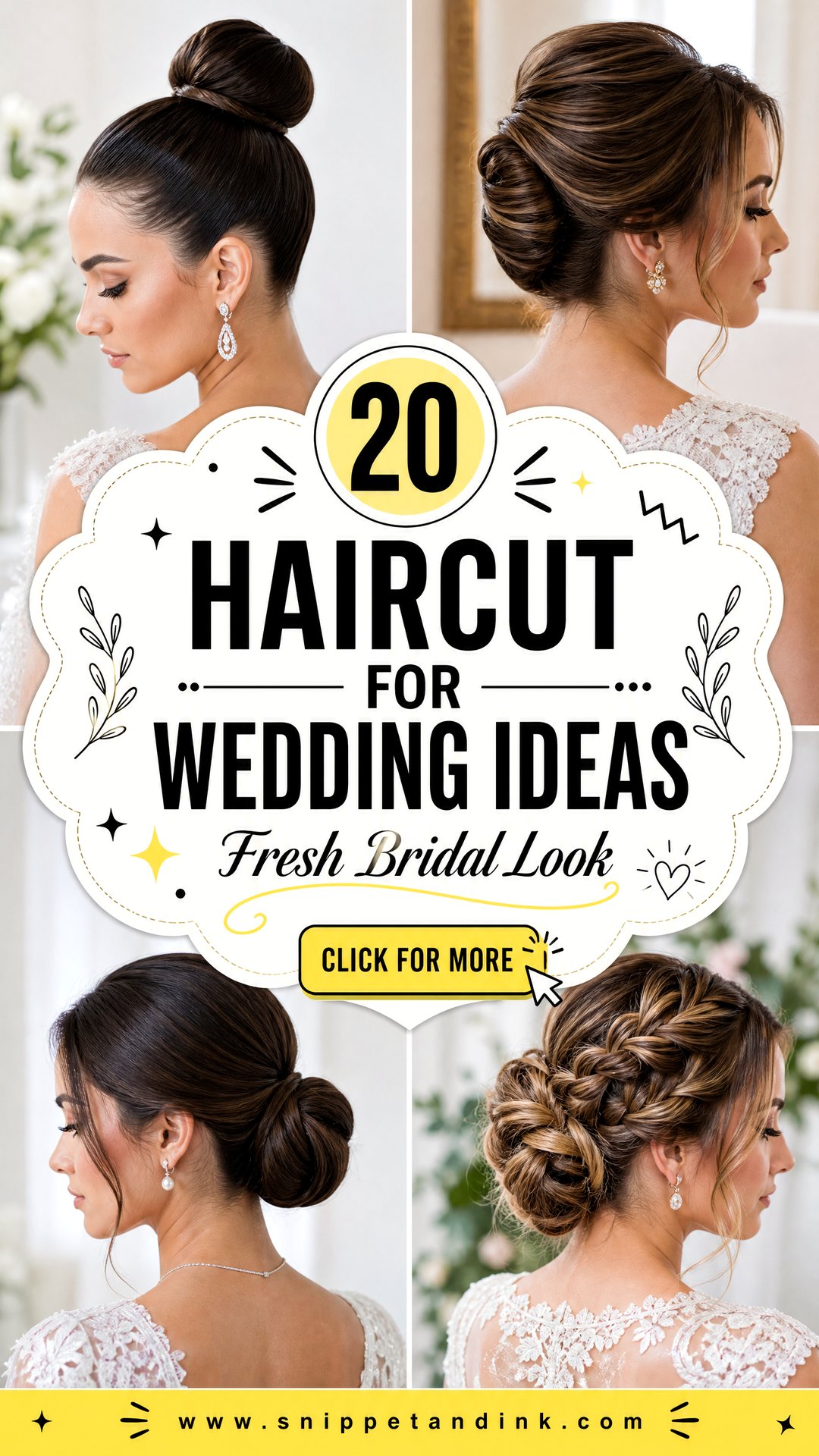 20 Haircut for Wedding Ideas for a Fresh Bridal Look - 20 Haircut for Wedding Ideas for a Fresh Bridal Look