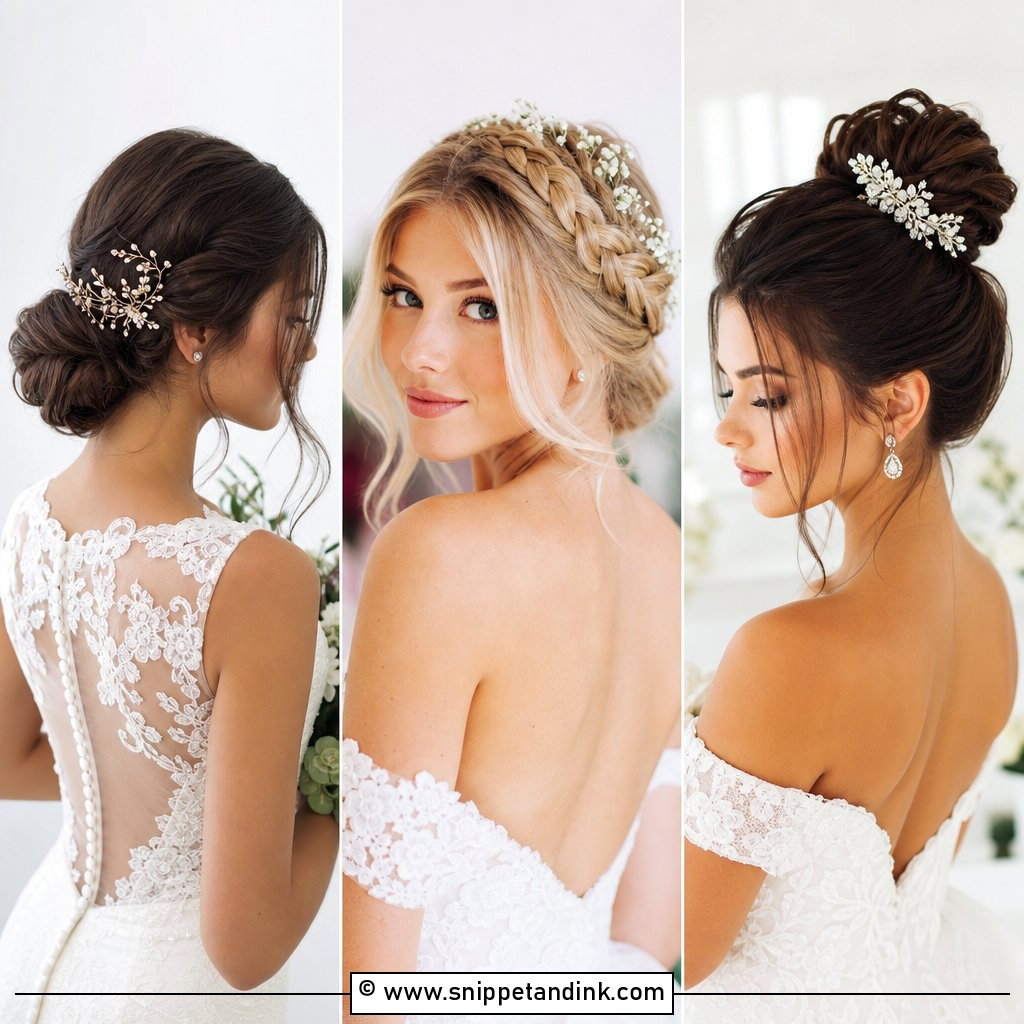 20 Hairdo for Bride Ideas for a Timeless Big Day