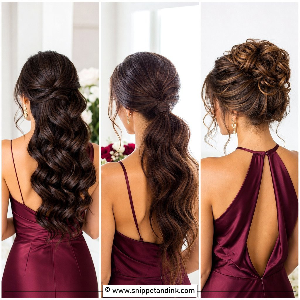 20 Hairdo for Bridesmaid Ideas for Elegant Parties
