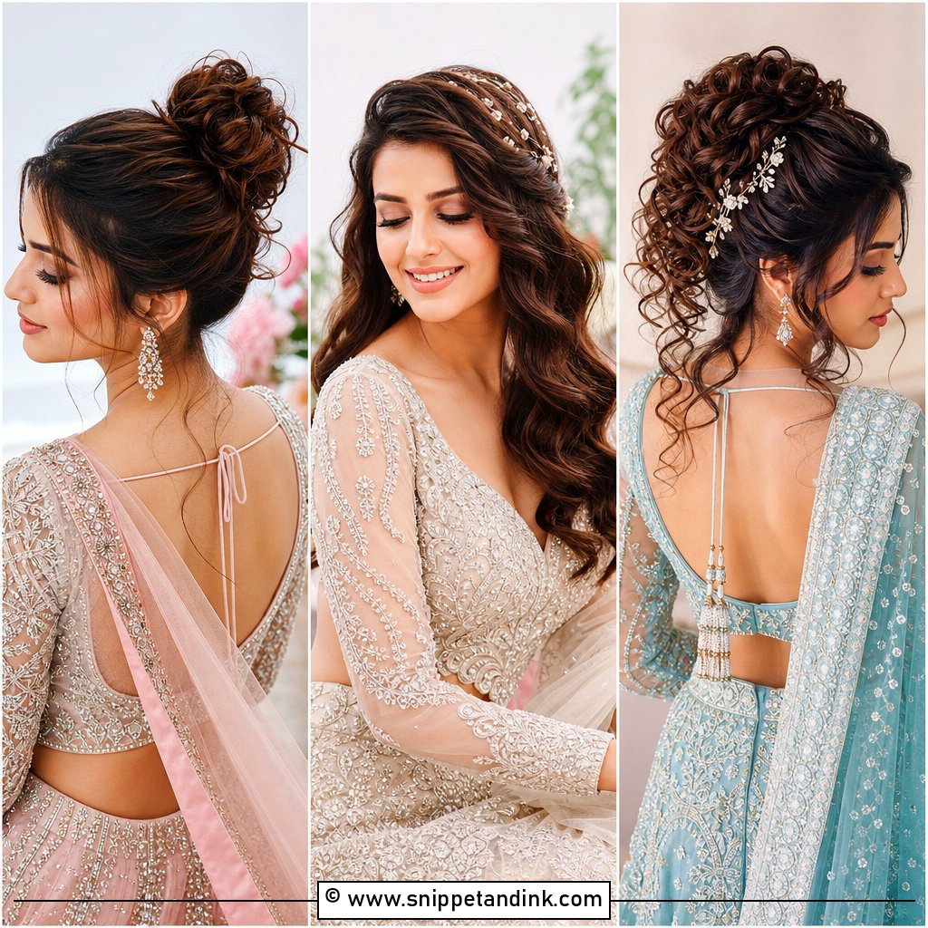 20 Hairdo for Engagement Ideas for a Romantic Look