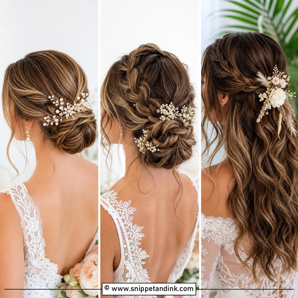 20 Hairstyle Idea for Wedding Ideas to Inspire You