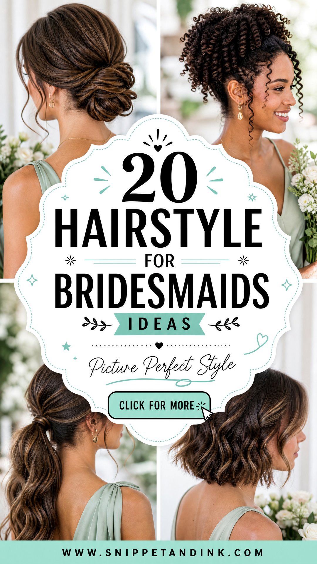 20 Hairstyle for Bridesmaids Ideas for Picture-Perfect Style - 20 Hairstyle for Bridesmaids Ideas for Picture-Perfect Style