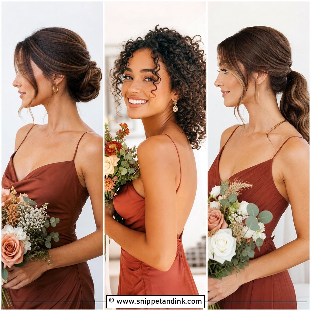 20 Hairstyle for Bridesmaids Ideas for Picture-Perfect Style
