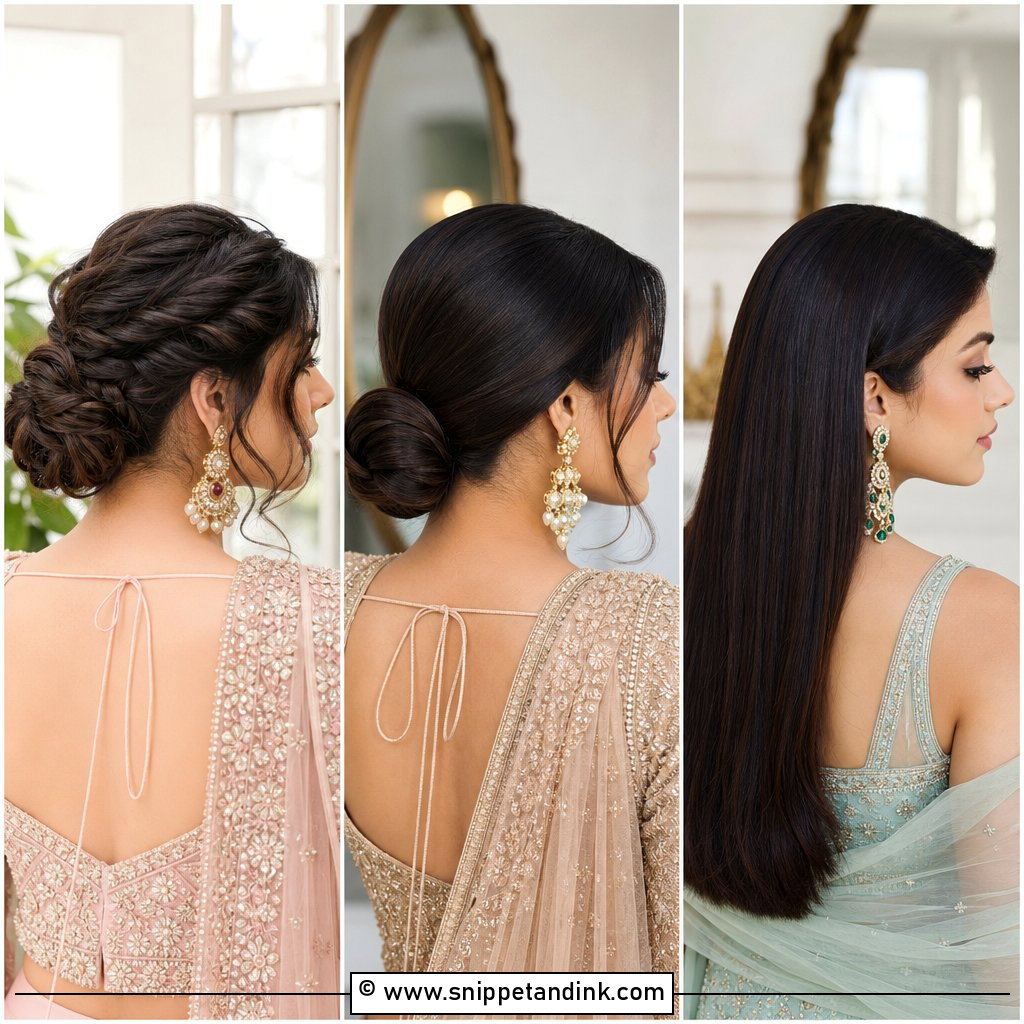 20 Hairstyle for Engagement Look Ideas for Glam Brides