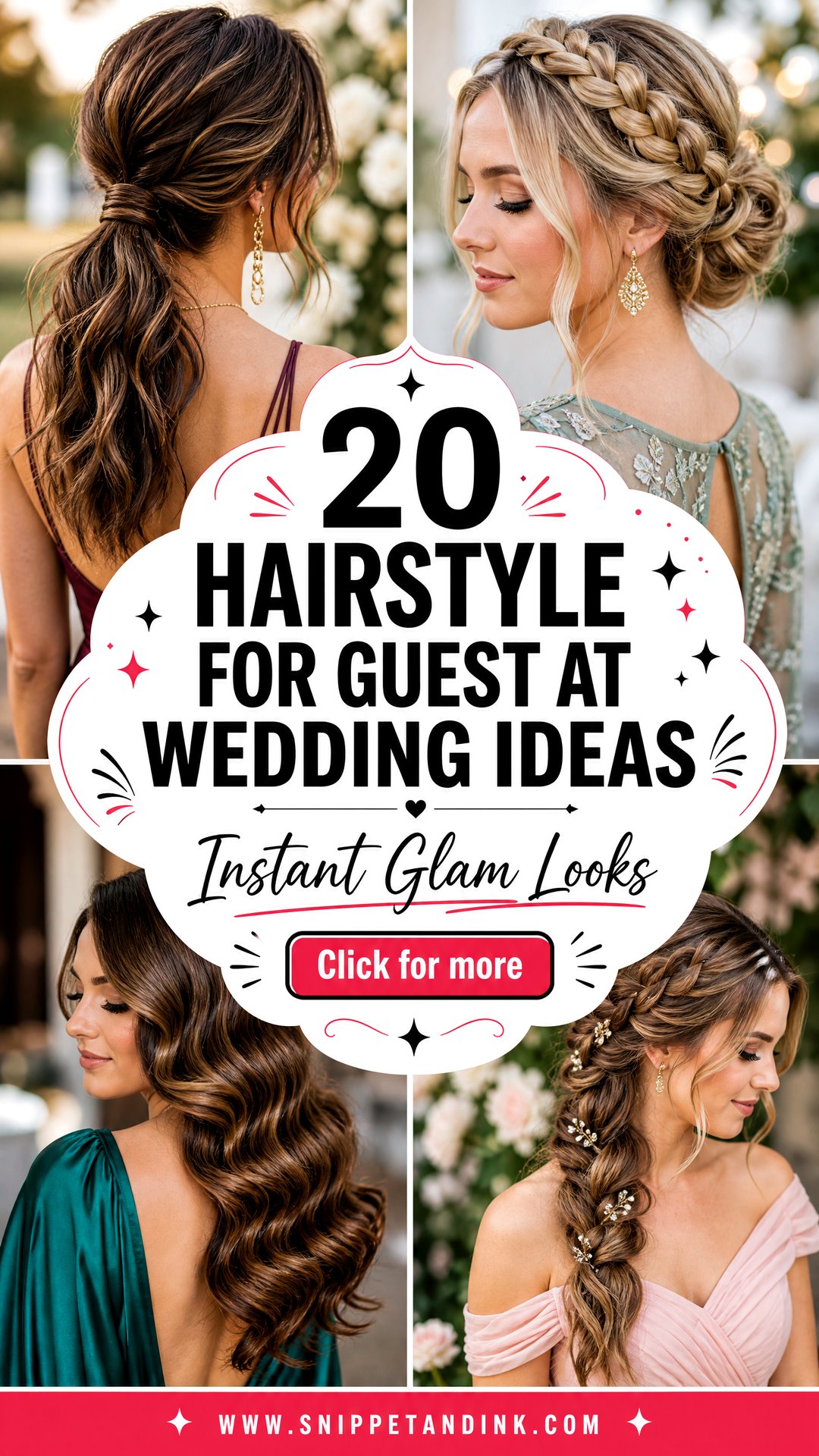 20 Hairstyle for Guest At Wedding Ideas for Instant Glam - 20 Hairstyle for Guest At Wedding Ideas for Instant Glam