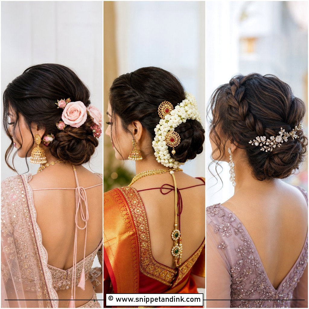 20 Hairstyle for Indian Bride Ideas for a Royal Look