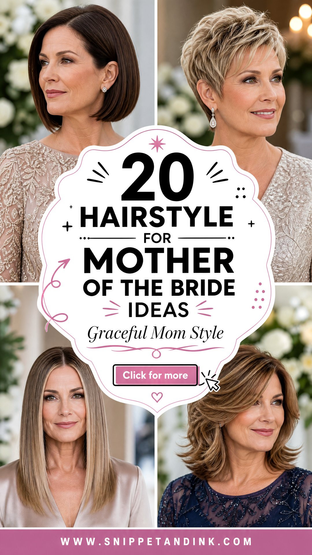 20 Hairstyle for Mother of the Bride Ideas to Love - 20 Hairstyle for Mother of the Bride Ideas to Love