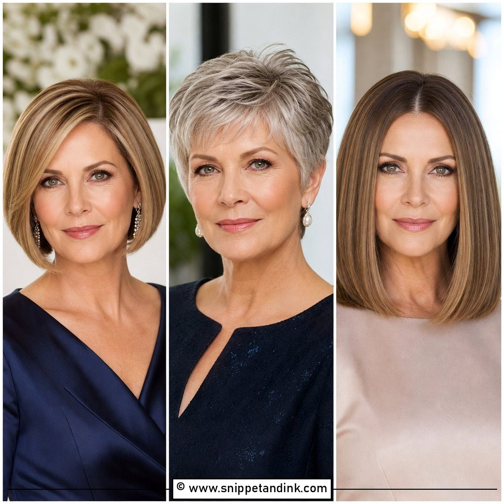 20 Hairstyle for Mother of the Bride Ideas to Love