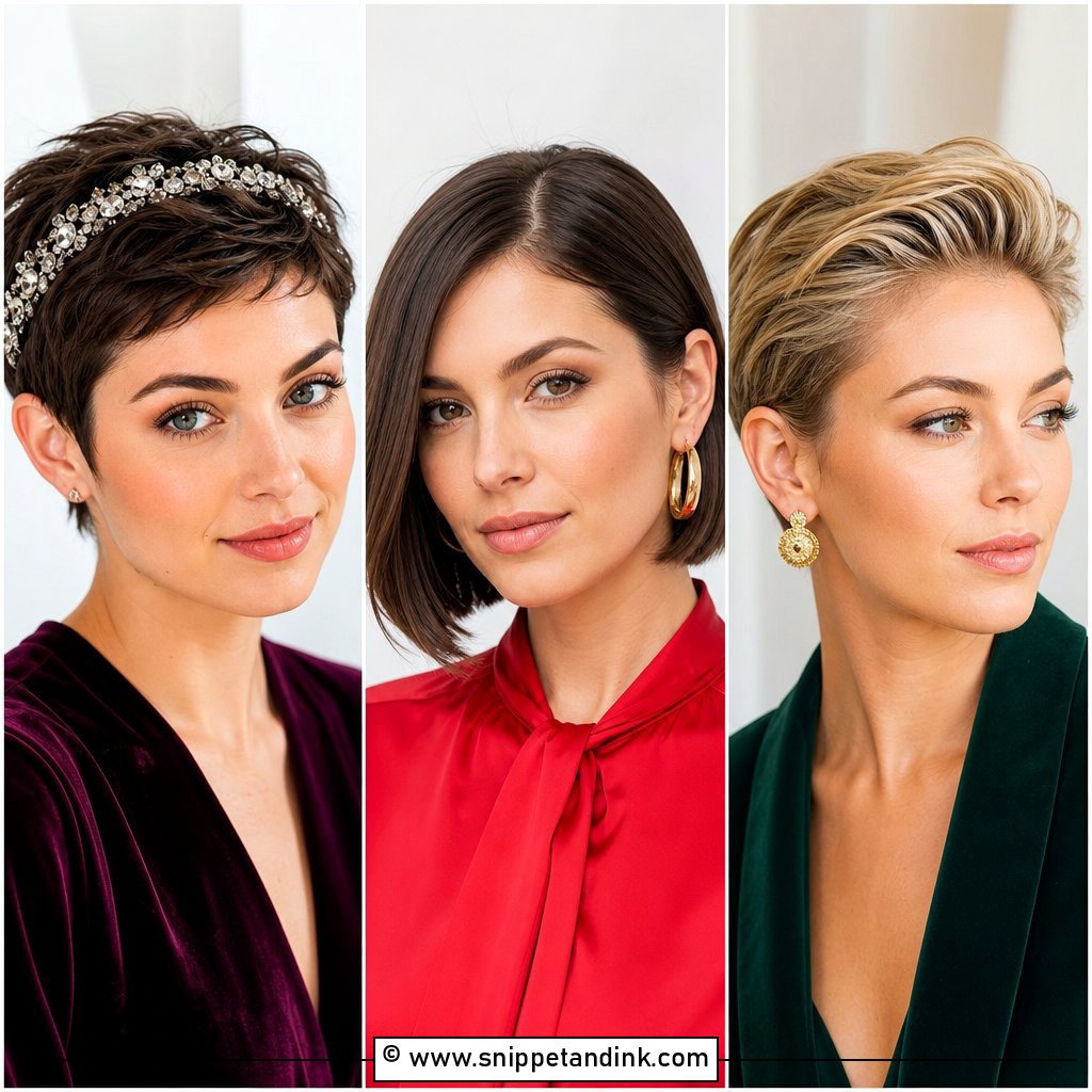 20 Hairstyle for Short Hair for Wedding Ideas That Wow