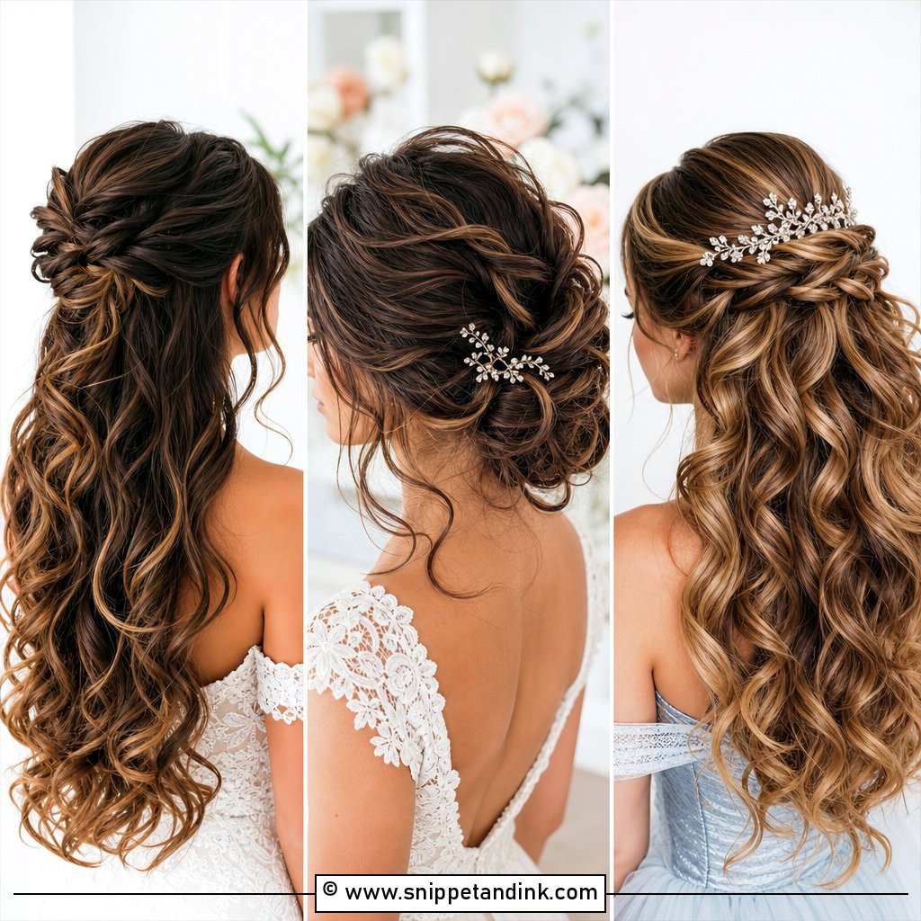 20 Hairstyle for Sister Wedding Ideas to Look Stunning