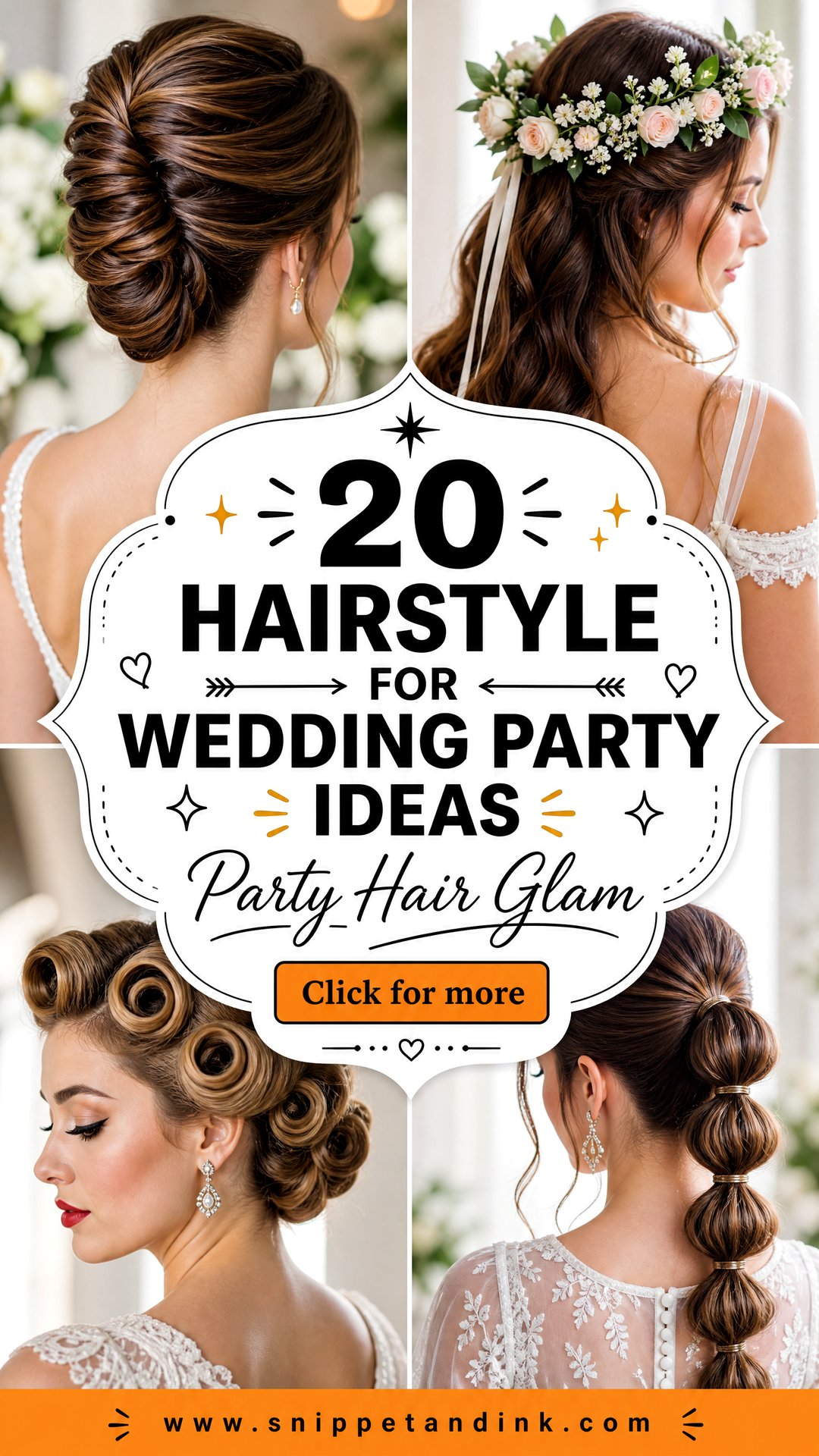 20 Hairstyle for Wedding Party Ideas for Glam Looks - 20 Hairstyle for Wedding Party Ideas for Glam Looks
