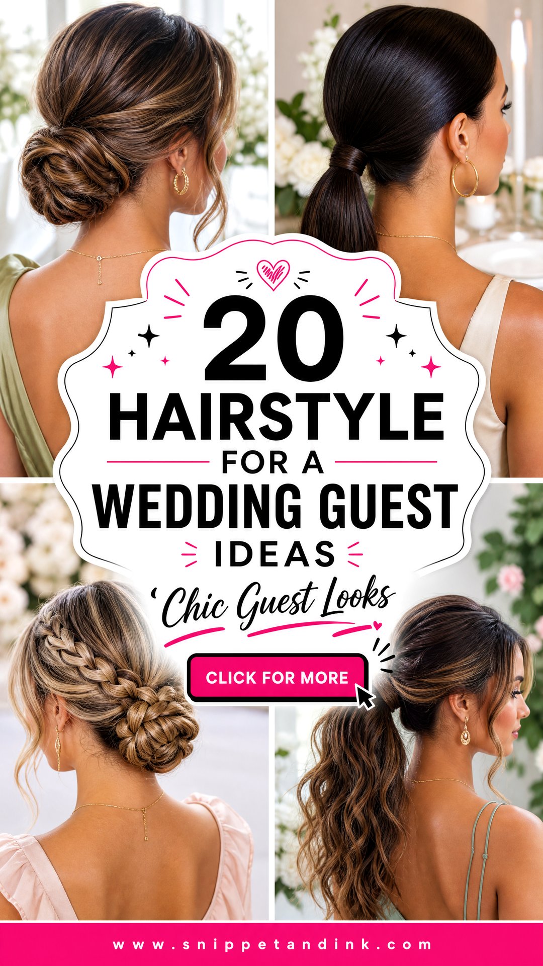 20 Hairstyle for a Wedding Guest Ideas for Chic Looks - 20 Hairstyle for a Wedding Guest Ideas for Chic Looks