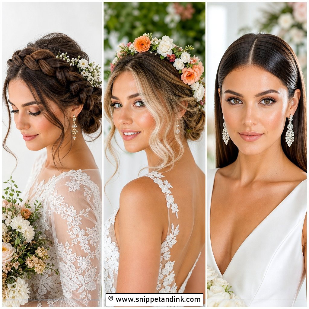 20 Hairstyle for a Wedding Ideas for Effortless Elegance