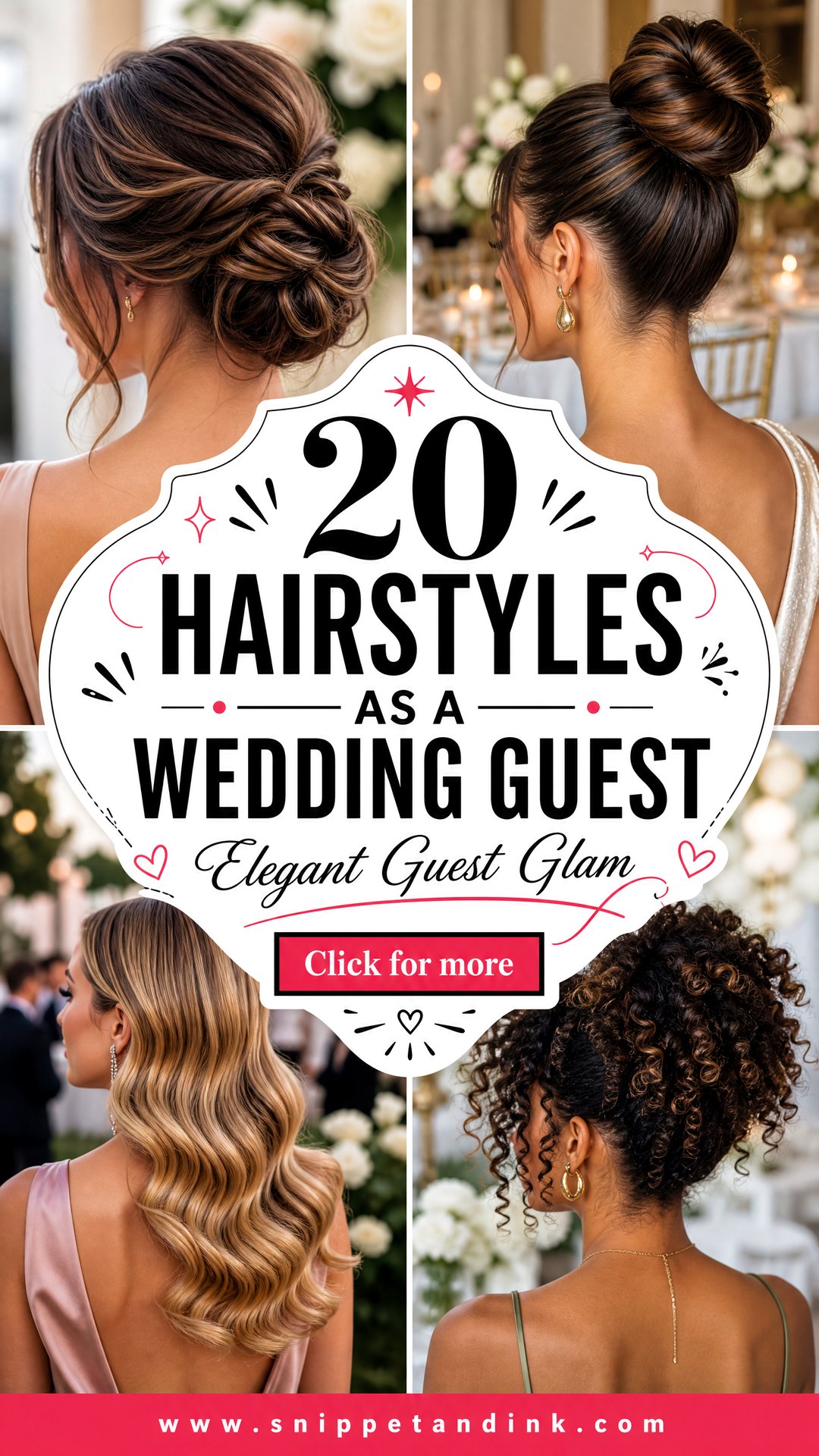 20 Hairstyles As a Wedding Guest for Elegant Looks - 20 Hairstyles As a Wedding Guest for Elegant Looks