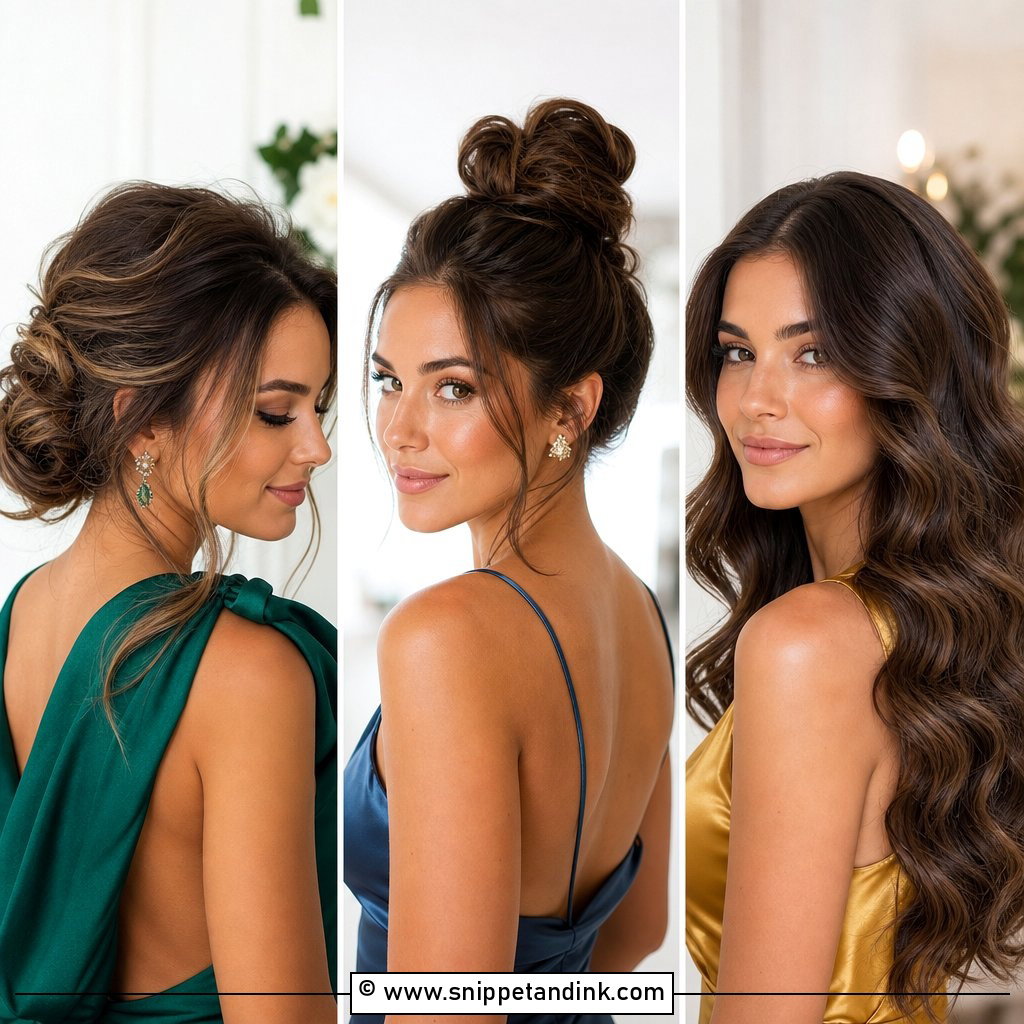 20 Hairstyles As a Wedding Guest for Elegant Looks