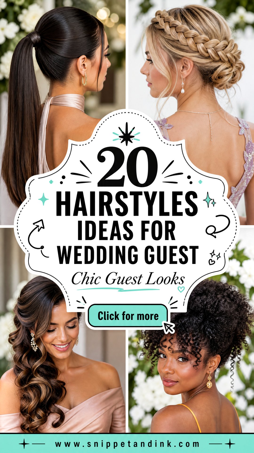 20 Hairstyles Ideas for Wedding Guest Chic Looks to Try - 20 Hairstyles Ideas for Wedding Guest: Chic Looks to Try