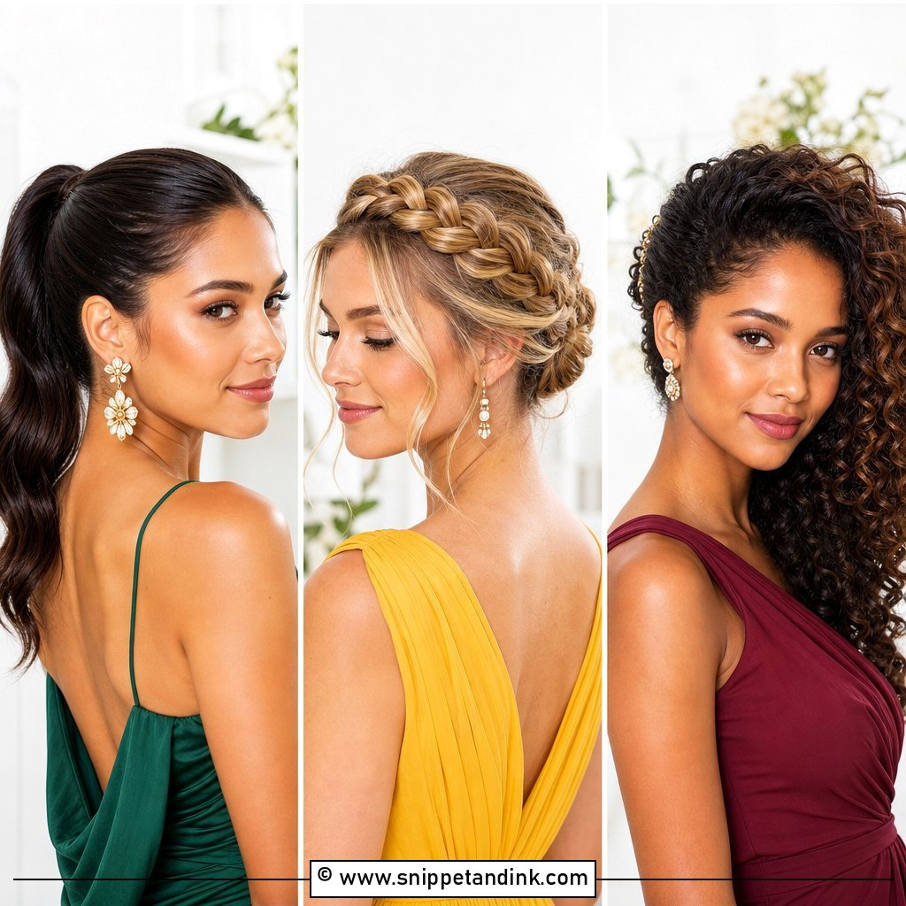 20 Hairstyles Ideas for Wedding Guest Chic Looks to Try