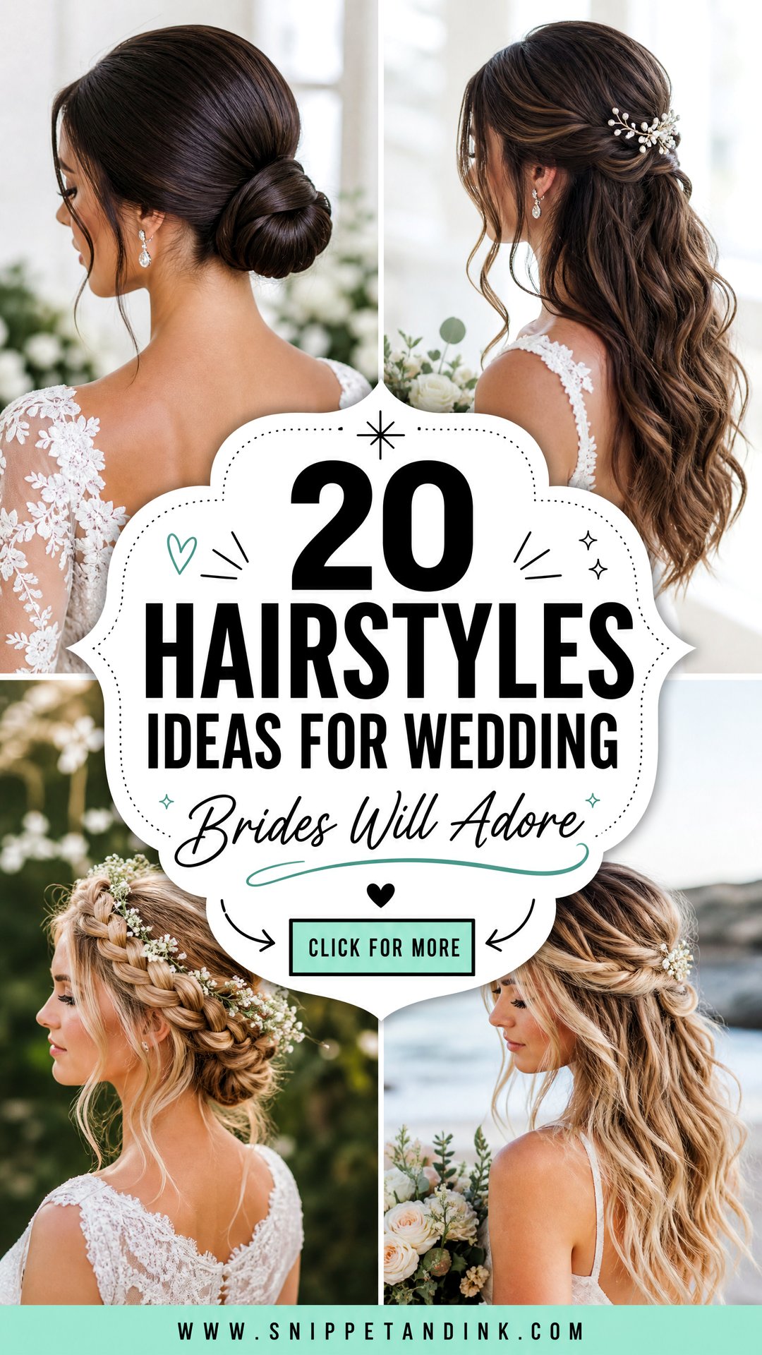 20 Hairstyles Ideas for Wedding Looks Brides Will Adore - 20 Hairstyles Ideas for Wedding Looks Brides Will Adore