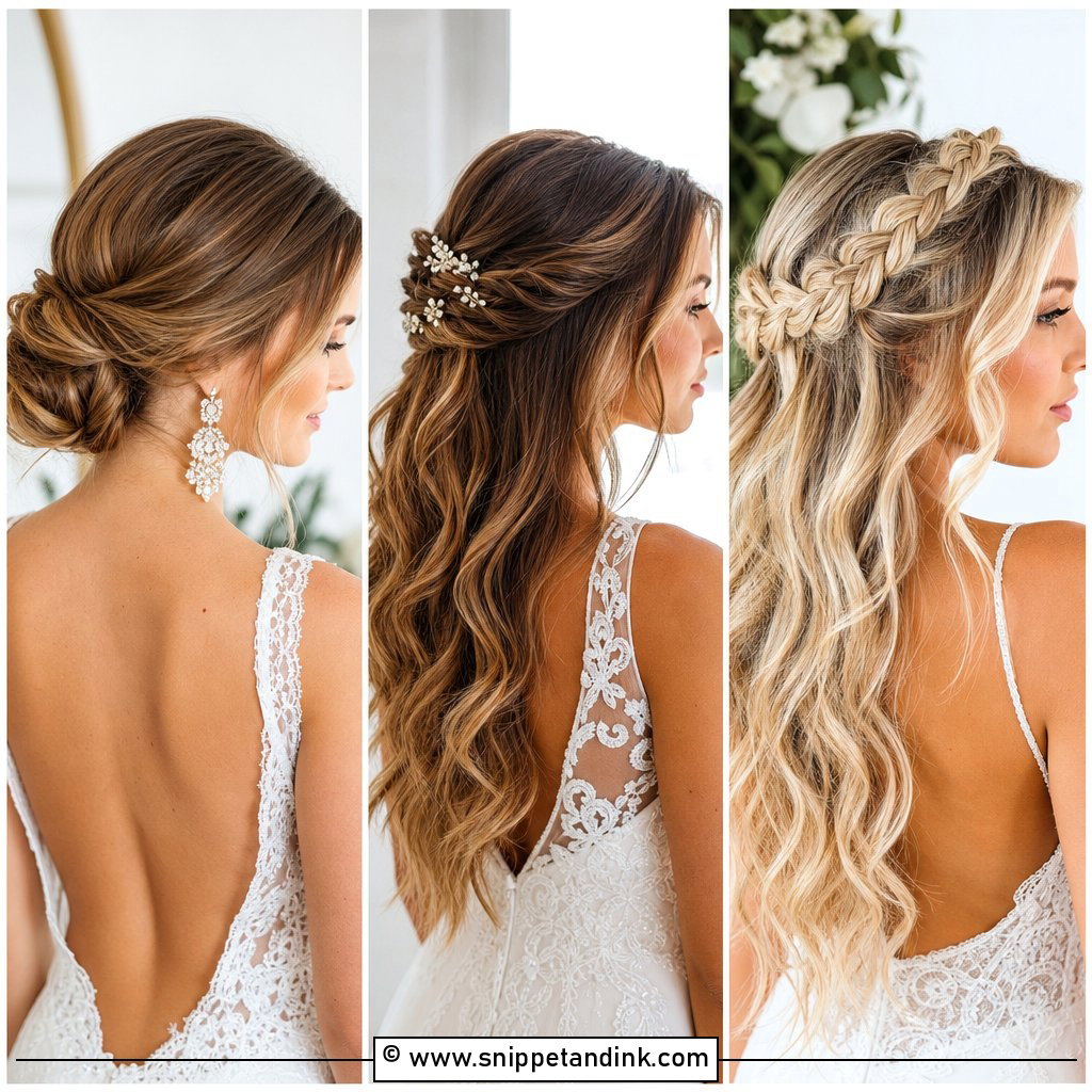 20 Hairstyles Ideas for Wedding Looks Brides Will Adore
