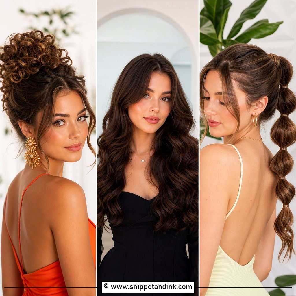 20 Hairstyles for Bride Sister Elegant Family Looks