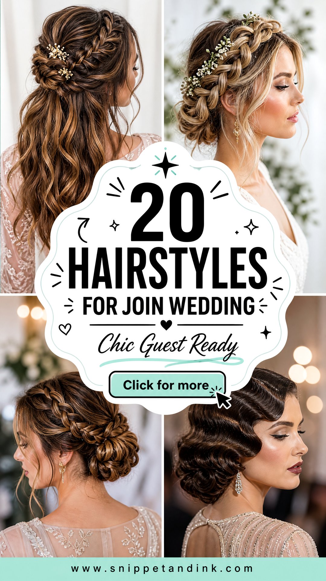 20 Hairstyles for Join Wedding Chic Guest Looks to Try - 20 Hairstyles for Join Wedding: Chic Guest Looks to Try