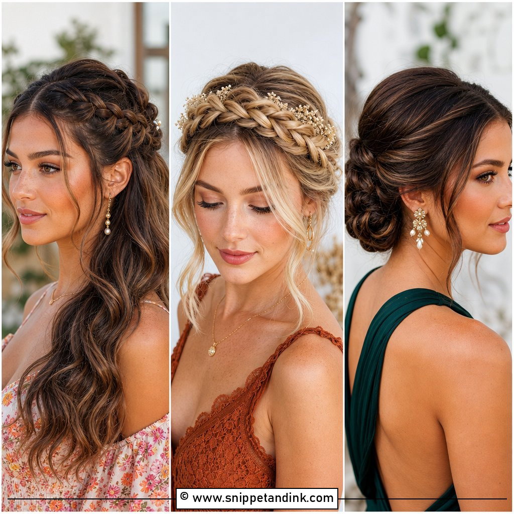 20 Hairstyles for Join Wedding Chic Guest Looks to Try