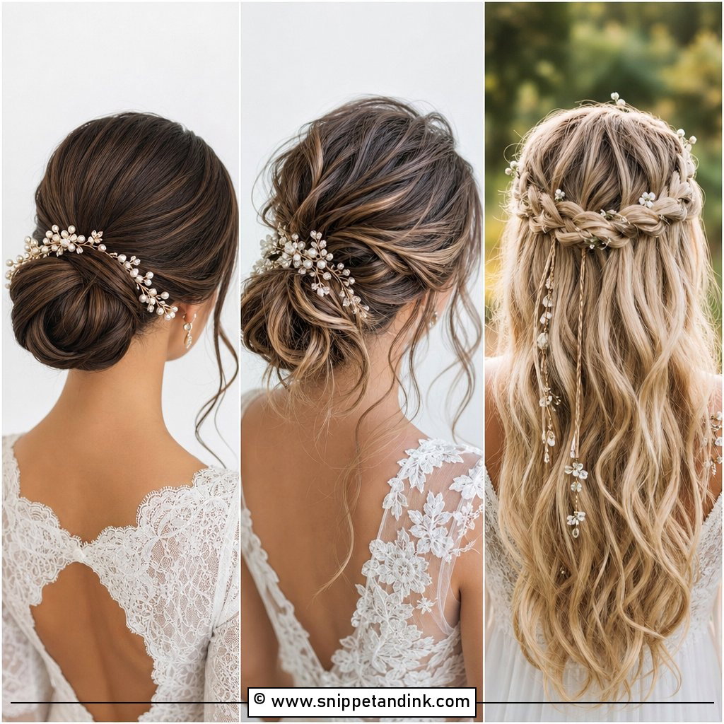 20 Hairstyles for Medium Hair for Wedding Elegant Ideas