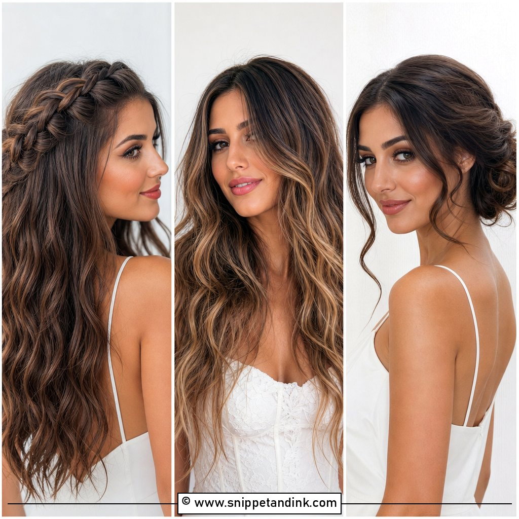 20 Hairstyles for Medium Length Hair Wedding Guest Chic Ideas