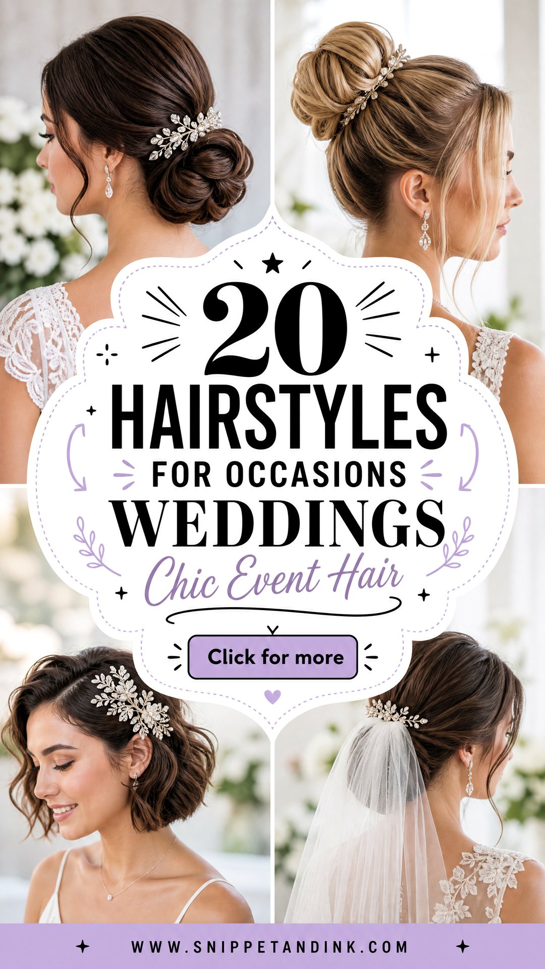 20 Hairstyles for Occasions Weddings Chic Event Looks - 20 Hairstyles for Occasions Weddings: Chic Event Looks