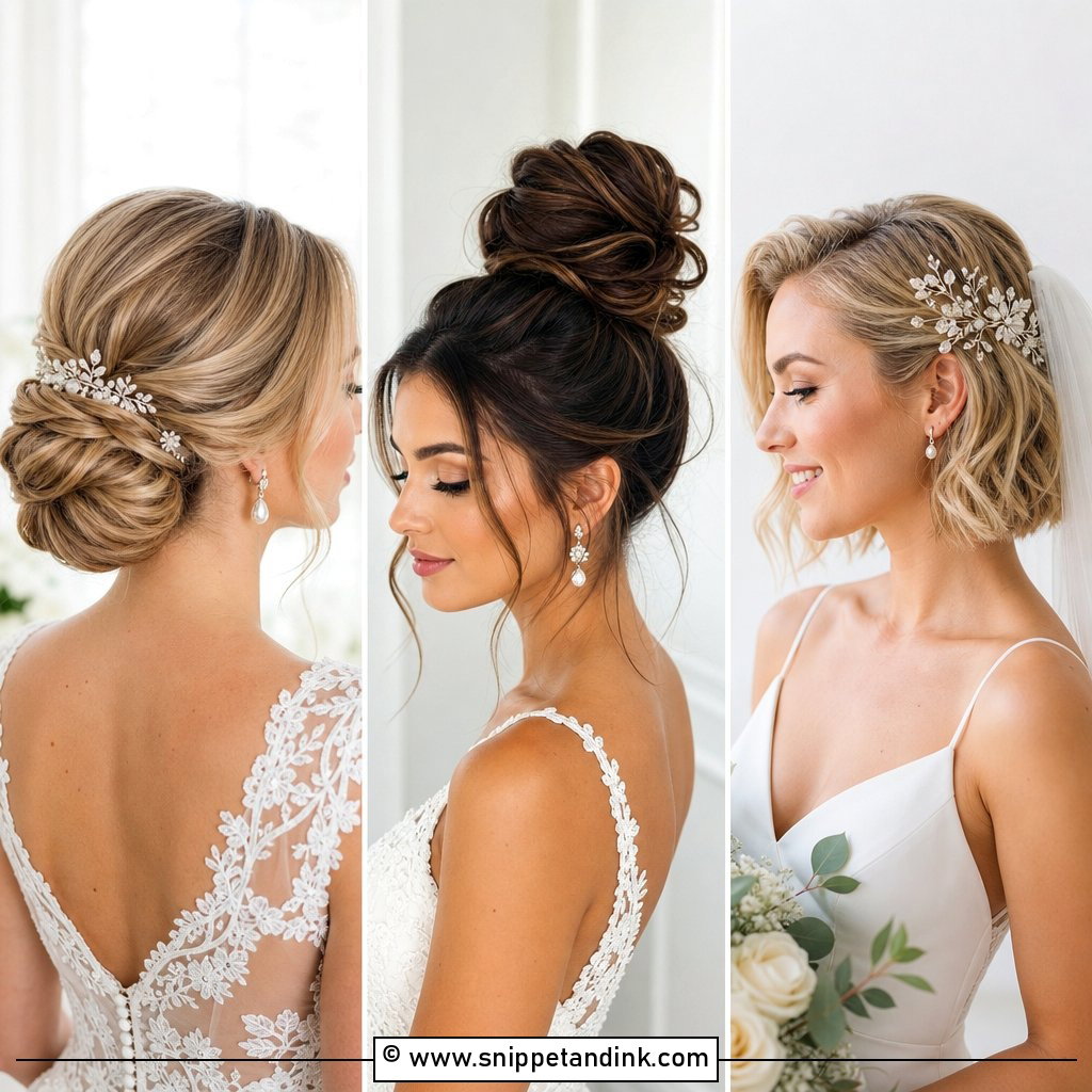 20 Hairstyles for Occasions Weddings Chic Event Looks
