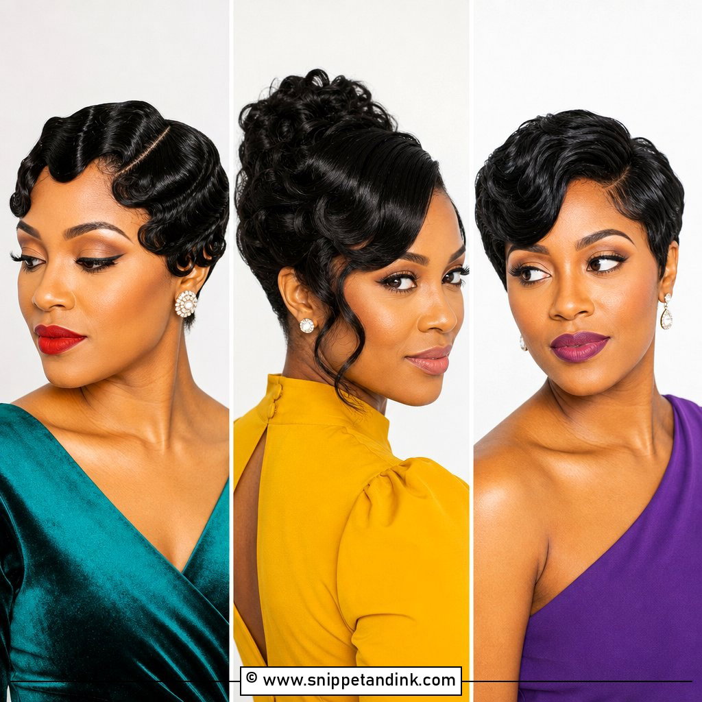 20 Hairstyles for Weddings Short Hair Looks With Big Style