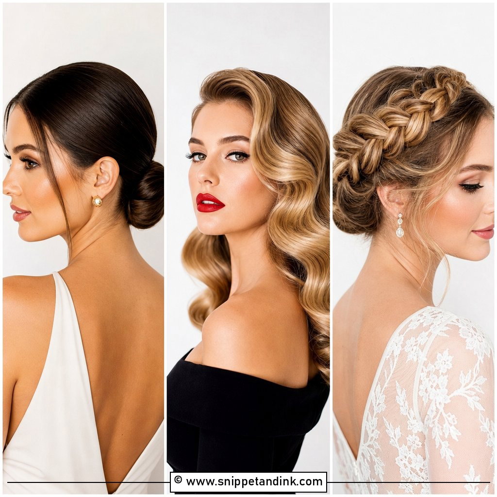 20 Hairstyles for Weddings the Bride Elegant Looks