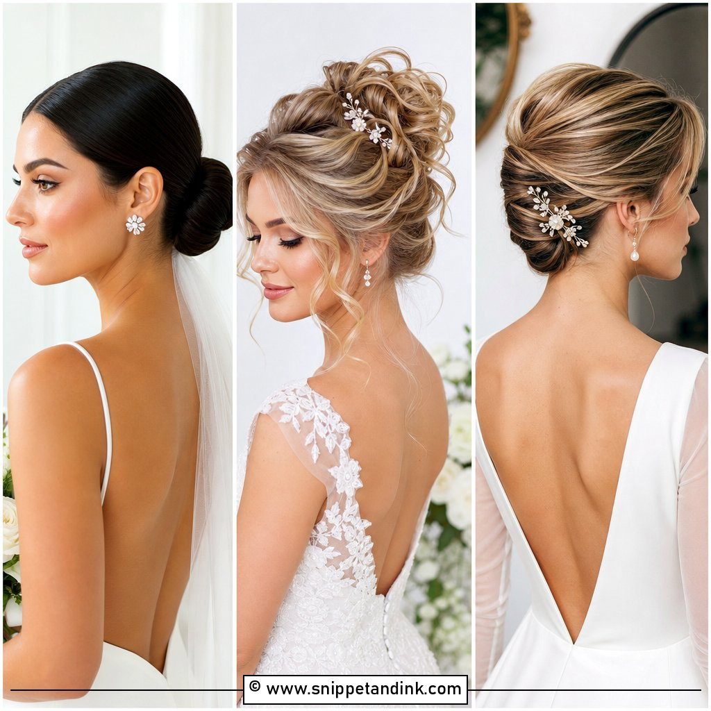 20 Hairstyles for a Bride Dreamy Wedding Hair Ideas