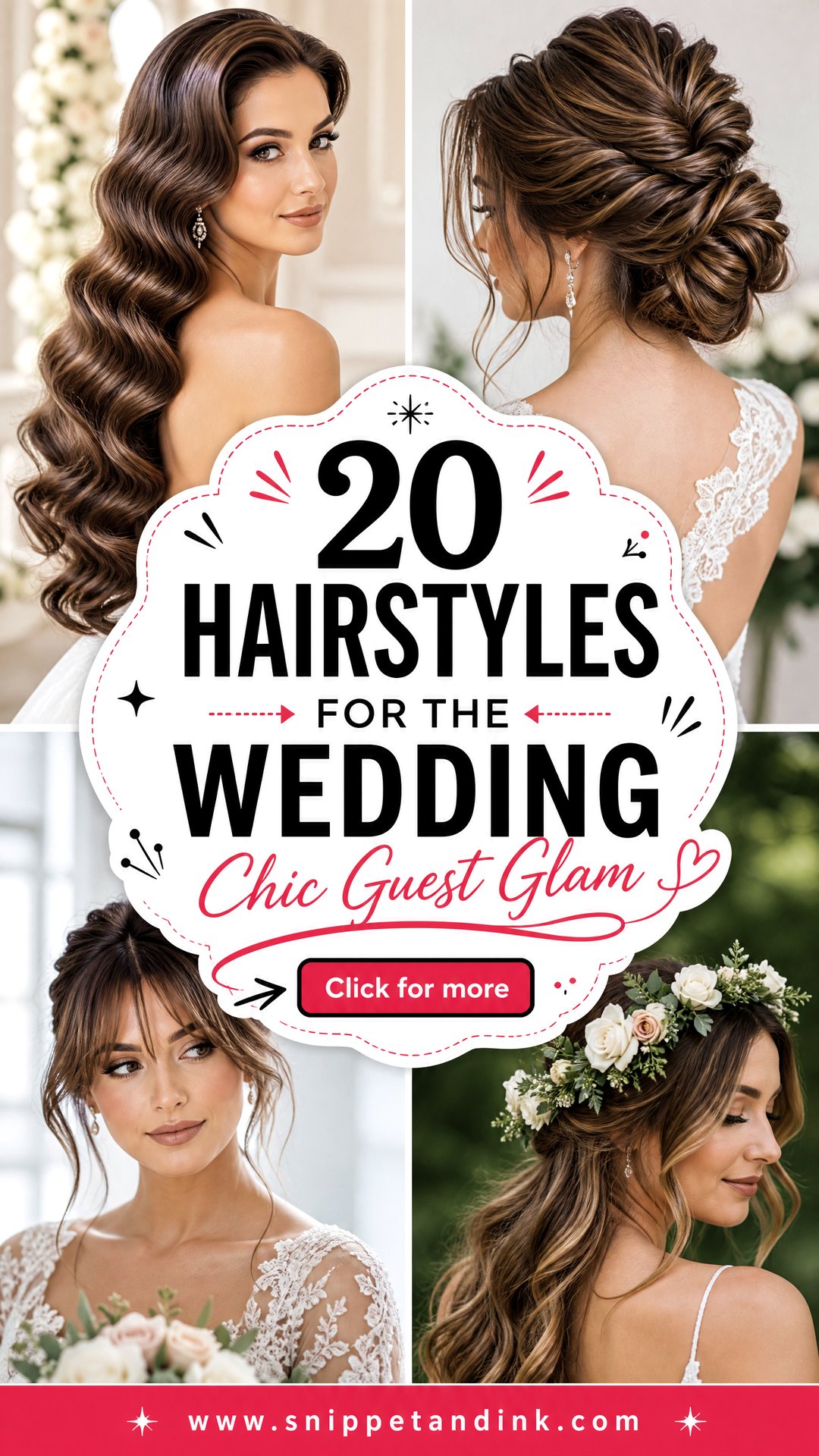 20 Hairstyles for the Wedding Chic Looks for Guests - 20 Hairstyles for the Wedding: Chic Looks for Guests
