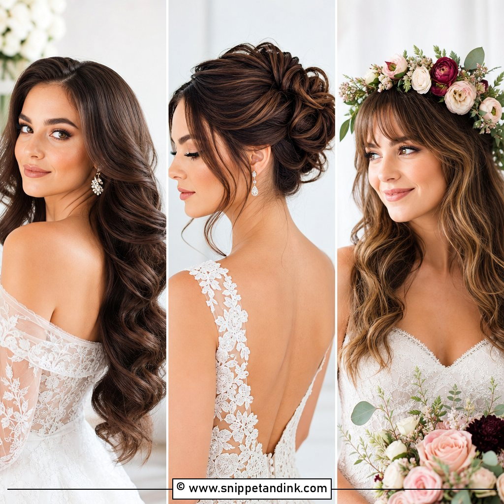 20 Hairstyles for the Wedding Chic Looks for Guests