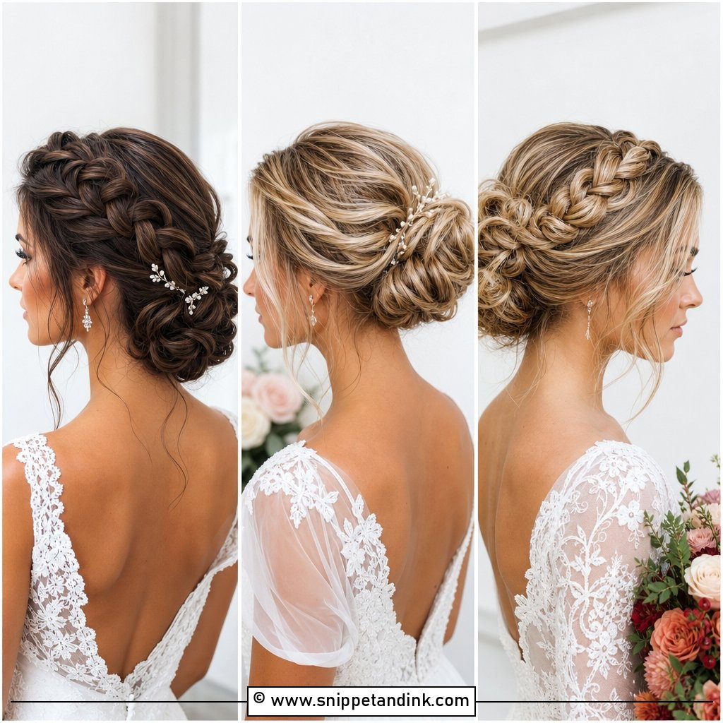 20 Hairstyles on Wedding for Chic Bride-Ready Inspiration