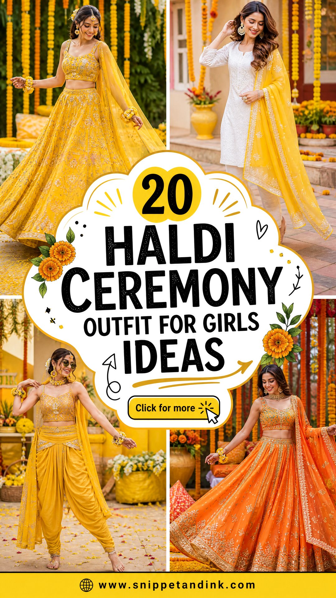 20 Haldi Ceremony Outfit for Girls Ideas for Joyful Style - 20 Haldi Ceremony Outfit for Girls Ideas for Joyful Style