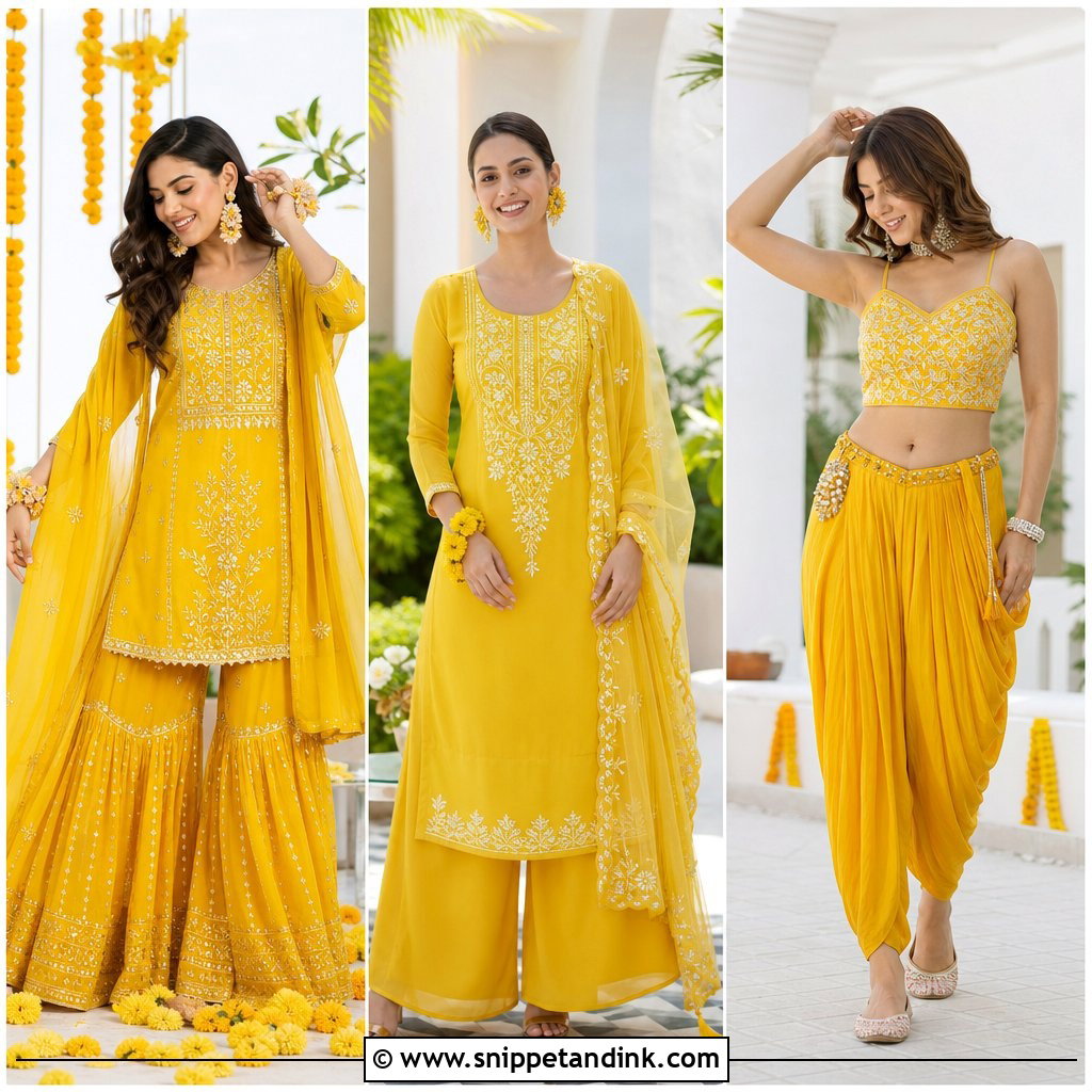 20 Haldi Ceremony Outfit for Sister Ideas for a Joyful Day