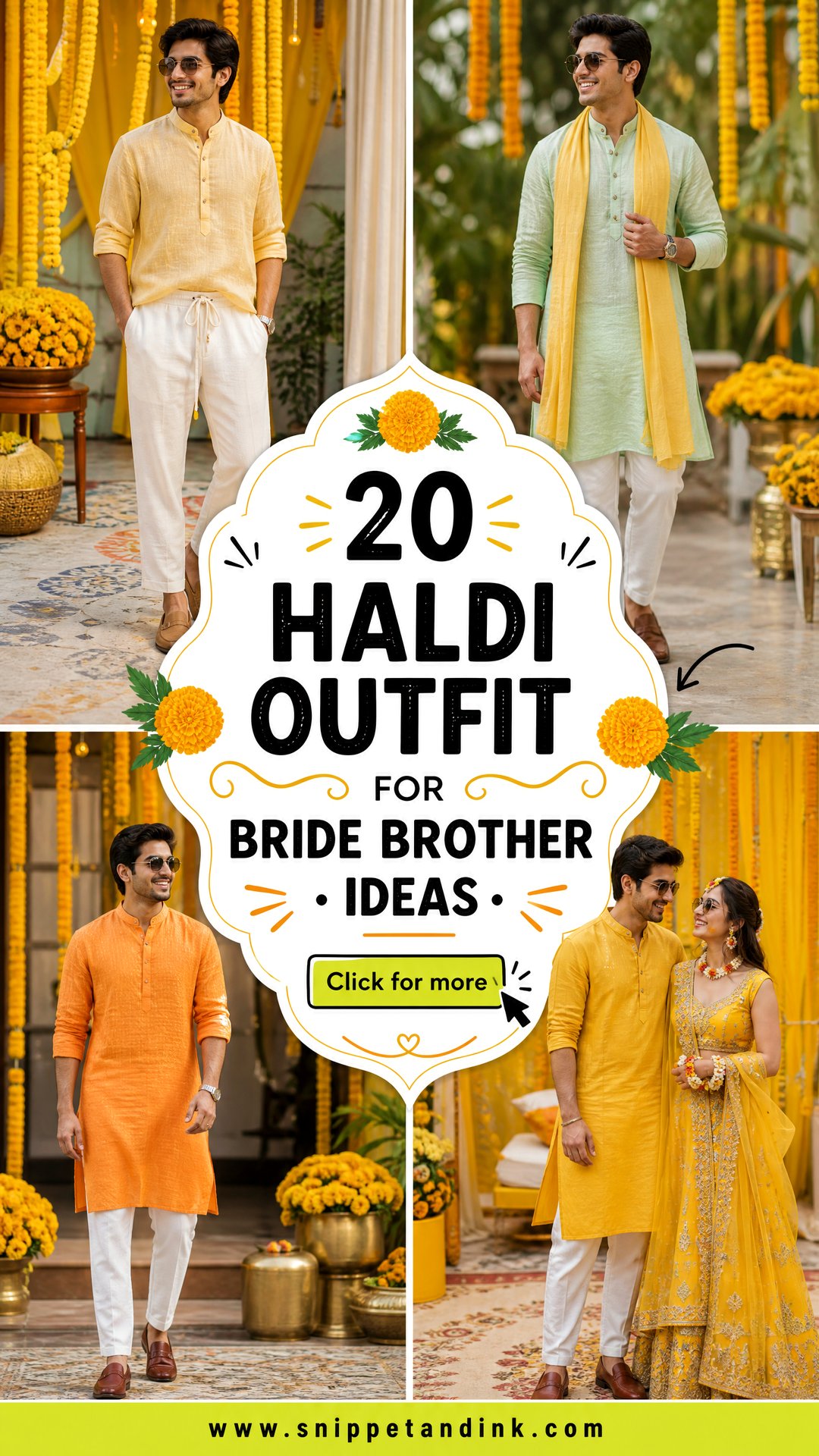 20 Haldi Outfit for Bride Brother Ideas for Festive Style - 20 Haldi Outfit for Bride Brother Ideas for Festive Style
