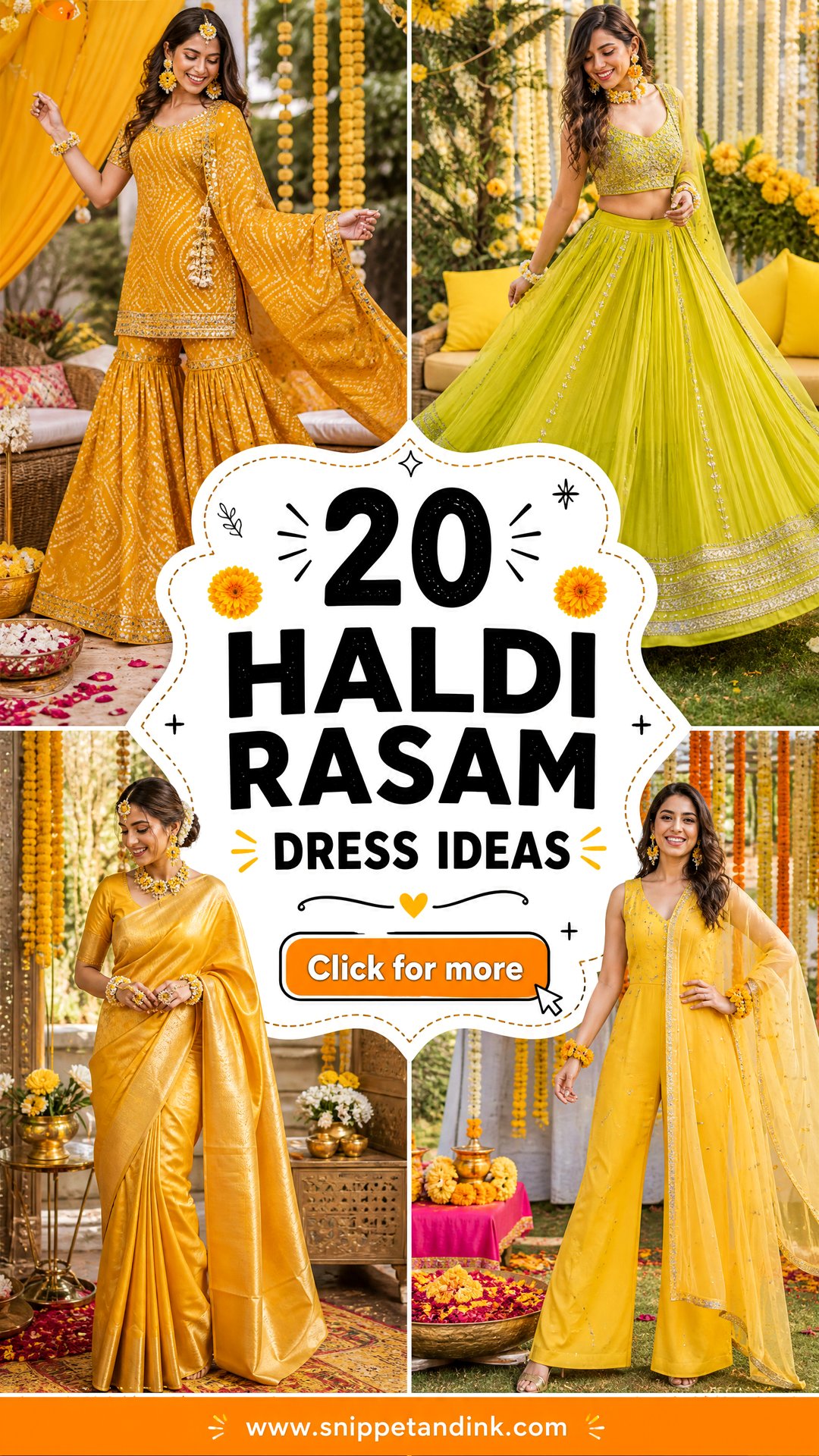 20 Haldi Rasam Dress Ideas Elegant Looks for Modern Brides - 20 Haldi Rasam Dress Ideas: Elegant Looks for Modern Brides