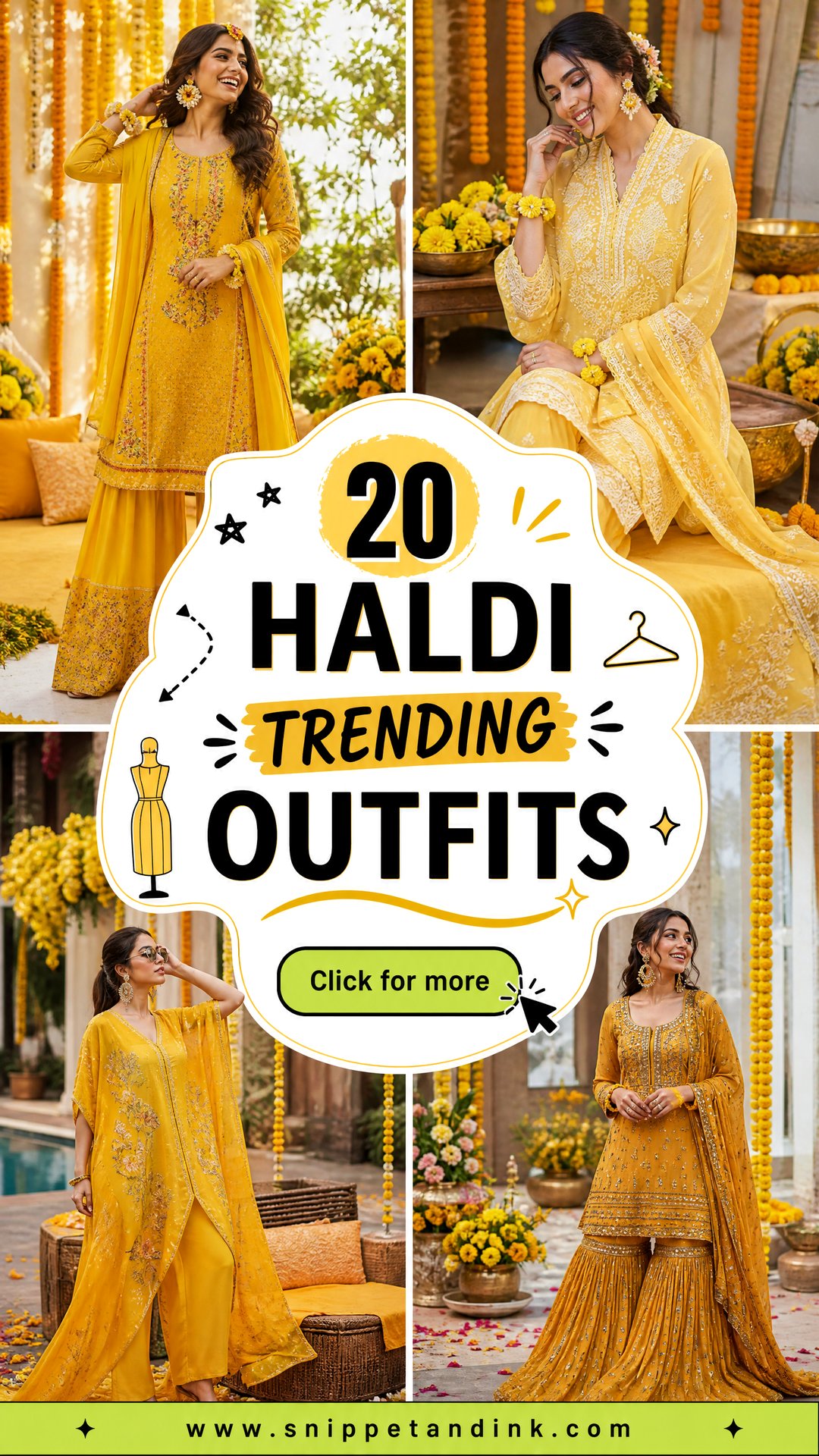 20 Haldi Trending Outfits Fresh Styles for Modern Brides - 20 Haldi Trending Outfits: Fresh Styles for Modern Brides