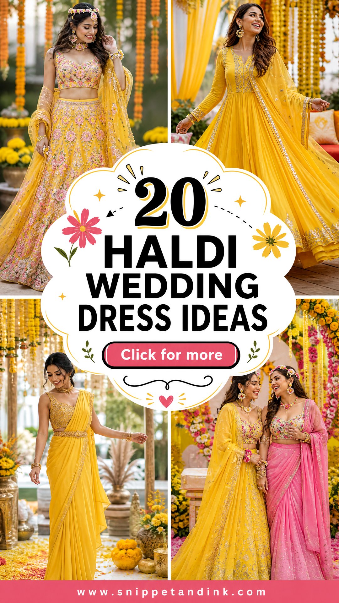 20 Haldi Wedding Dress Ideas Radiant Looks for Modern Brides - 20 Haldi Wedding Dress Ideas: Radiant Looks for Modern Brides