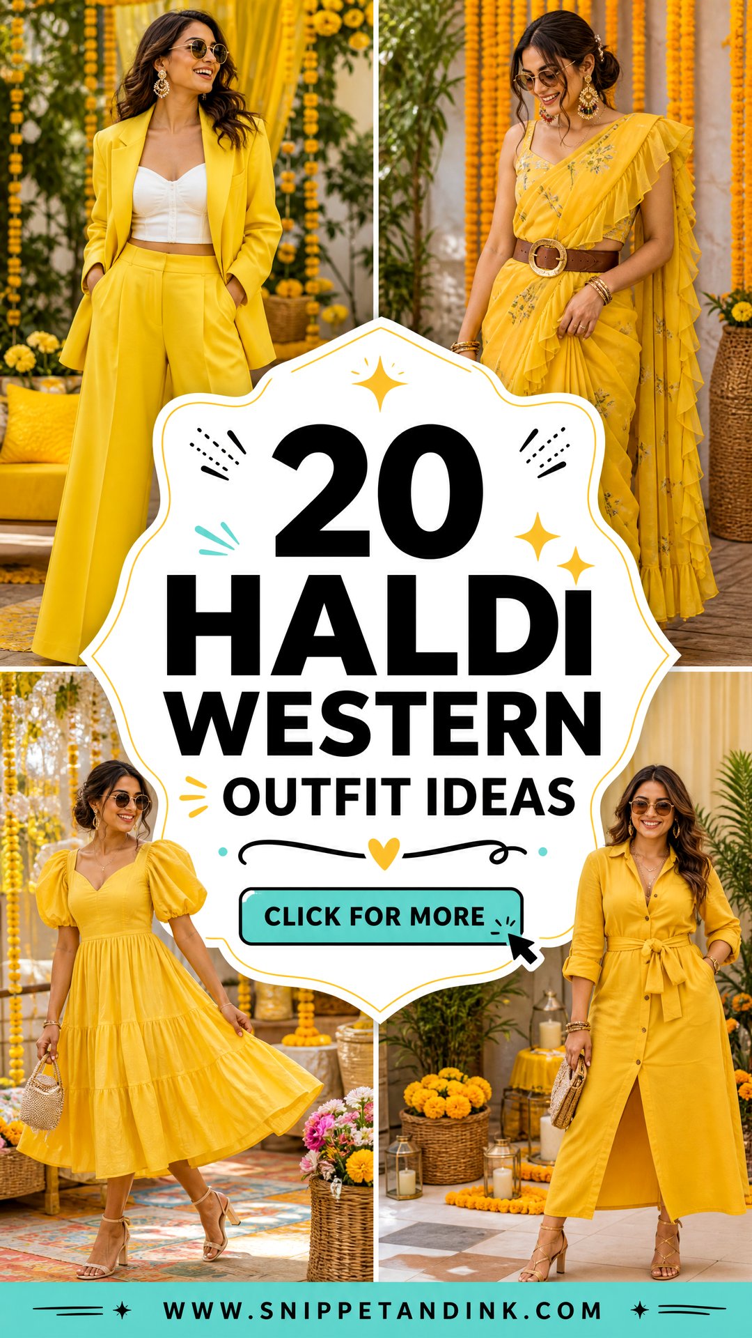 20 Haldi Western Outfit Ideas Fusion Looks for Modern Brides - 20 Haldi Western Outfit Ideas: Fusion Looks for Modern Brides