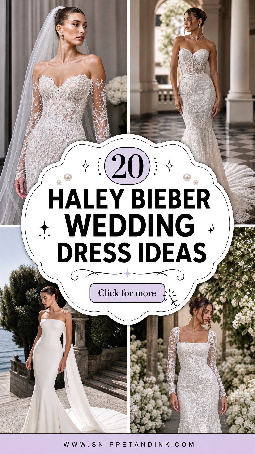 20 Haley Bieber Wedding Dress Ideas Celebrity Style for Brides - 20 Haley Bieber Wedding Dress Ideas: Celebrity Style for Brides